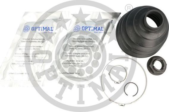 Optimal CVB-10557TPE - Bellow, drive shaft autospares.lv