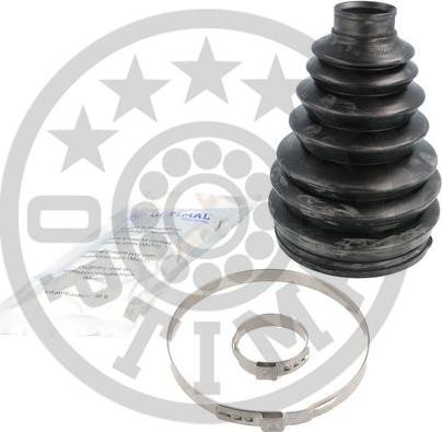 Optimal CVB-10569TPE - Bellow, drive shaft autospares.lv