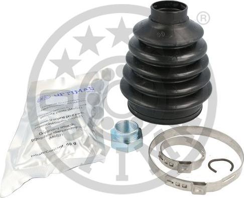 Optimal CVB-10564TPE - Bellow, drive shaft autospares.lv