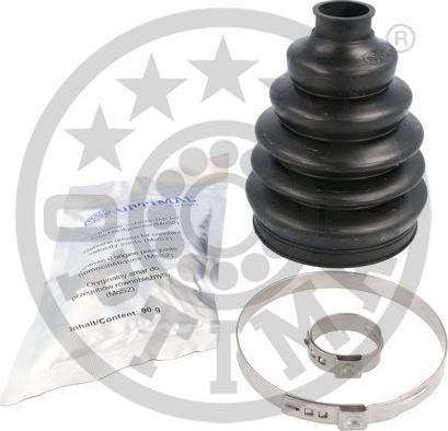 Optimal CVB-10568TPE - Bellow, drive shaft autospares.lv