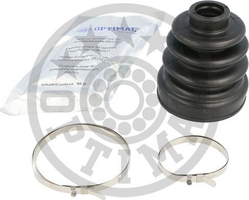 Optimal CVB-10505CR - Bellow, drive shaft autospares.lv