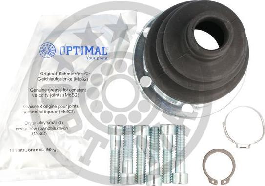 Optimal CVB-10501CR - Bellow, drive shaft autospares.lv