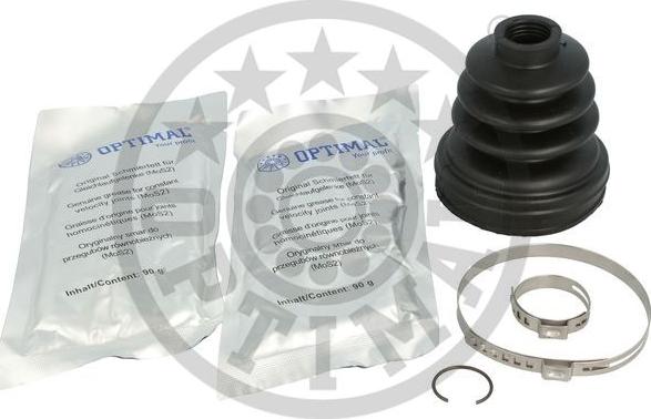 Optimal CVB-10508CR - Bellow, drive shaft autospares.lv