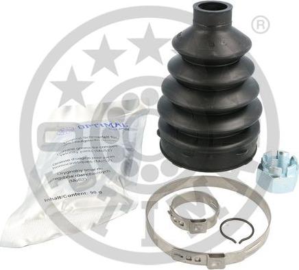 Optimal CVB-10519TPE - Bellow, drive shaft autospares.lv