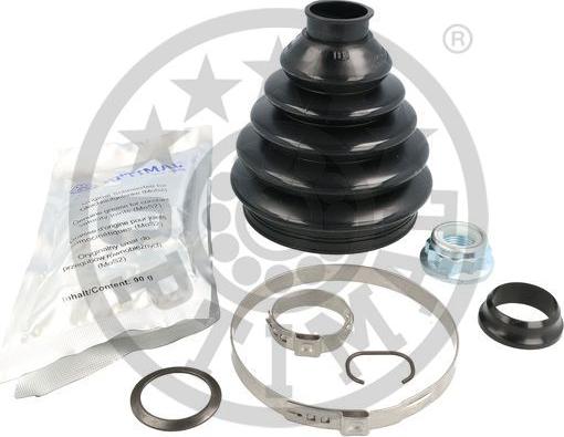 Optimal CVB-10514TPE - Bellow, drive shaft autospares.lv