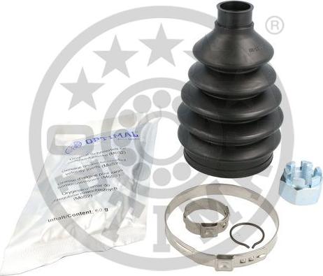 Optimal CVB-10515TPE - Bellow, drive shaft autospares.lv