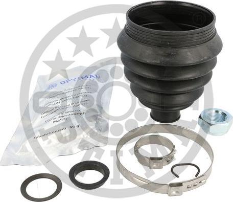 Optimal CVB-10517TPE - Bellow, drive shaft autospares.lv