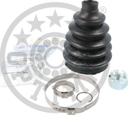 Optimal CVB-10584TPE - Bellow, drive shaft autospares.lv