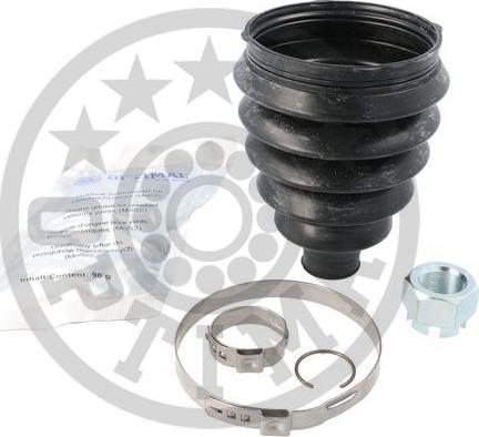 Optimal CVB-10584TPE - Bellow, drive shaft autospares.lv