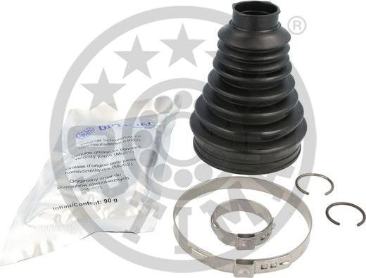 Optimal CVB-10580TPE - Bellow, drive shaft autospares.lv