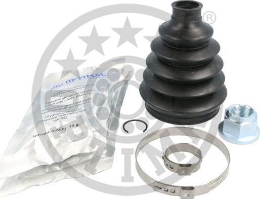 Optimal CVB-10581TPE - Bellow, drive shaft autospares.lv