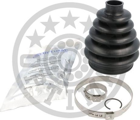 Optimal CVB-10583TPE - Bellow, drive shaft autospares.lv