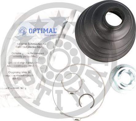 Optimal CVB-10587TPE - Bellow, drive shaft autospares.lv