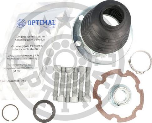 Optimal CVB-10538TPE - Bellow, drive shaft autospares.lv