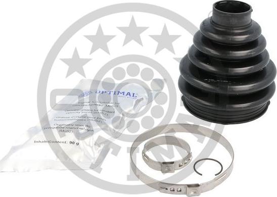 Optimal CVB-10533TPE - Bellow, drive shaft autospares.lv