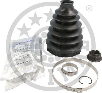 Optimal CVB-10529TPE - Bellow, drive shaft autospares.lv