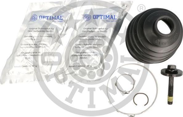 Optimal CVB-10524TPE - Bellow, drive shaft autospares.lv