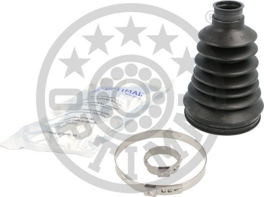 Optimal CVB-10525TPE - Bellow, drive shaft autospares.lv