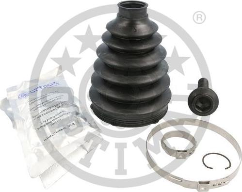 Optimal CVB-10521TPE - Bellow, drive shaft autospares.lv