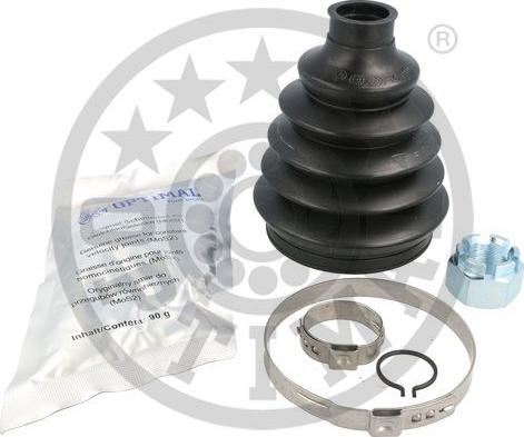 Optimal CVB-10522TPE - Bellow, drive shaft autospares.lv