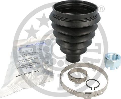 Optimal CVB-10522TPE - Bellow, drive shaft autospares.lv