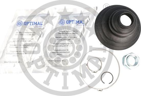 Optimal CVB-10574TPE - Bellow, drive shaft autospares.lv