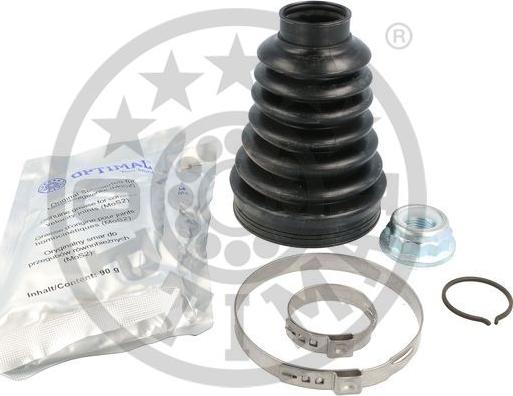 Optimal CVB-10573TPE - Bellow, drive shaft autospares.lv