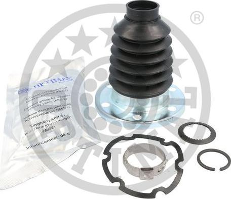 Optimal CVB-10572TPE - Bellow, drive shaft autospares.lv