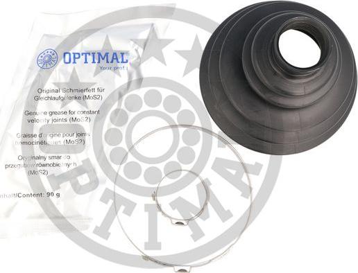 Optimal CVB-10699TPE - Bellow, drive shaft autospares.lv