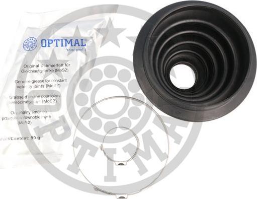 Optimal CVB-10699TPE - Bellow, drive shaft autospares.lv