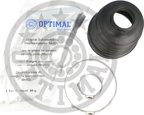 Optimal CVB-10694TPE - Bellow, drive shaft autospares.lv