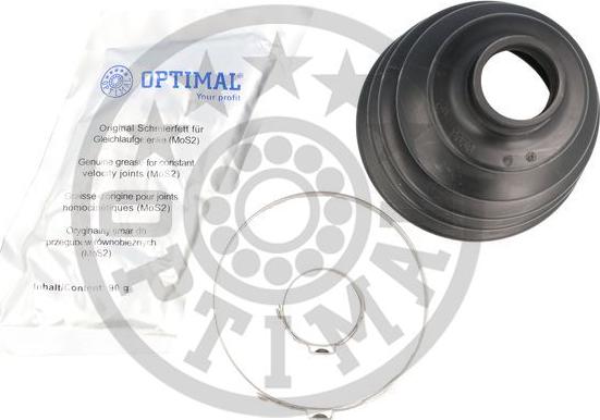 Optimal CVB-10696TPE - Bellow, drive shaft autospares.lv