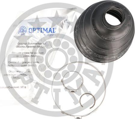 Optimal CVB-10698TPE - Bellow, drive shaft autospares.lv