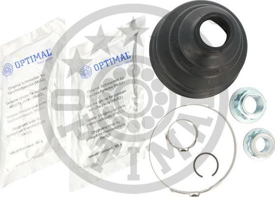 Optimal CVB-10649TPE - Bellow, drive shaft autospares.lv