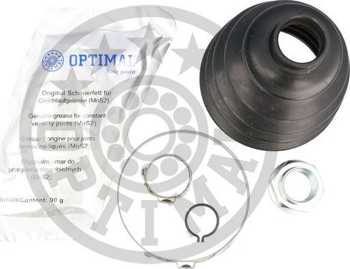 Optimal CVB-10645TPE - Bellow, drive shaft autospares.lv