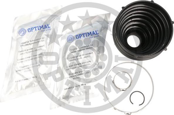 Optimal CVB-10647TPE - Bellow, drive shaft autospares.lv