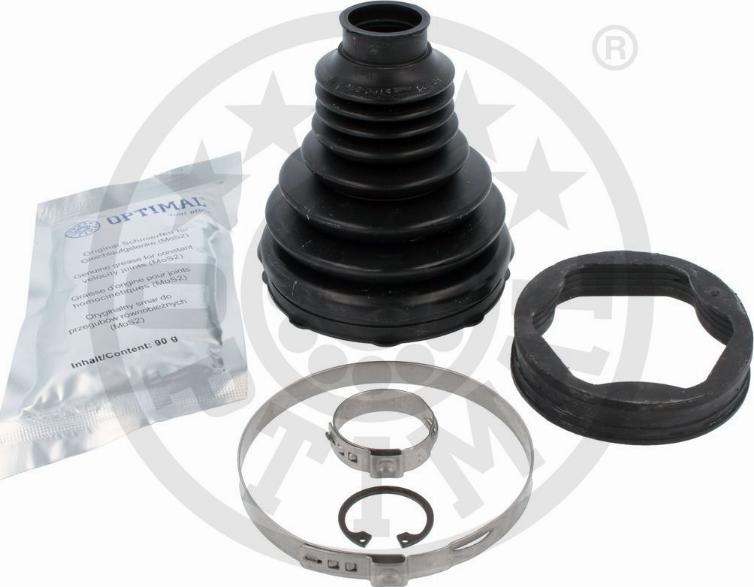 Optimal CVB-10655TPE - Bellow, drive shaft autospares.lv