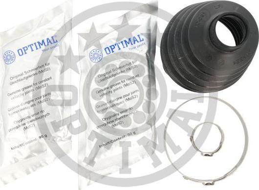 Optimal CVB-10652TPE - Bellow, drive shaft autospares.lv