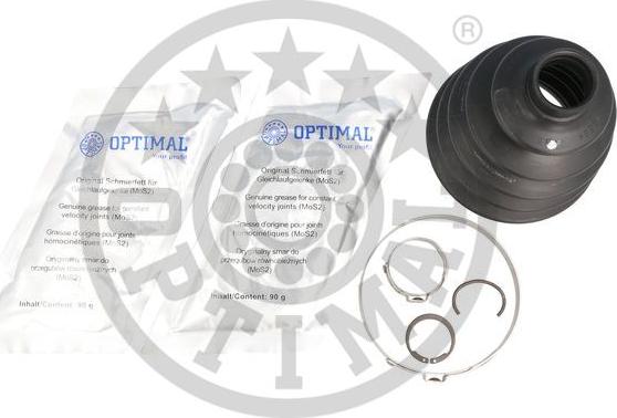 Optimal CVB-10657TPE - Bellow, drive shaft autospares.lv