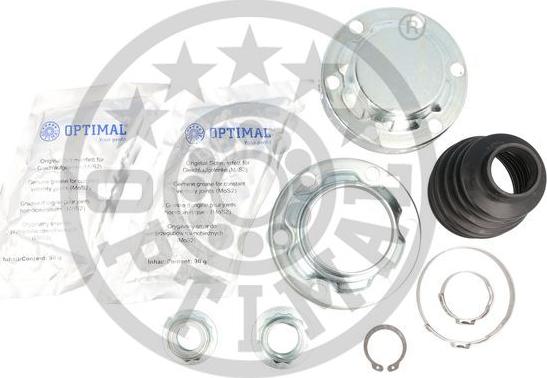 Optimal CVB-10663TPE - Bellow, drive shaft autospares.lv