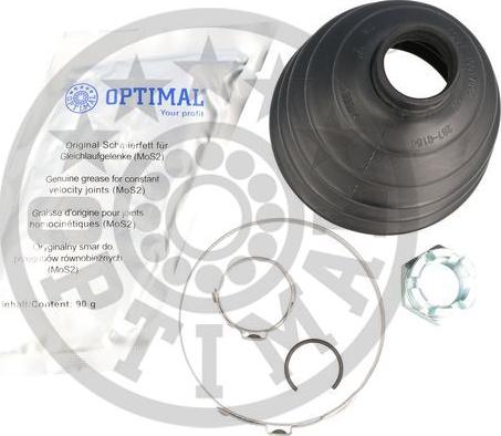 Optimal CVB-10662TPE - Bellow, drive shaft autospares.lv