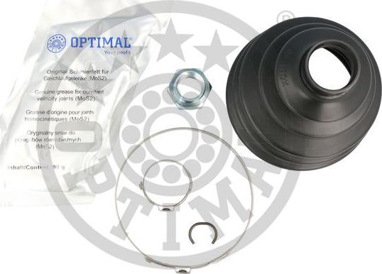 Optimal CVB-10609TPE - Bellow, drive shaft autospares.lv