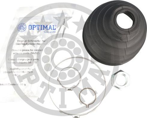 Optimal CVB-10604TPE - Bellow, drive shaft autospares.lv