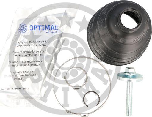 Optimal CVB-10617TPE - Bellow, drive shaft autospares.lv