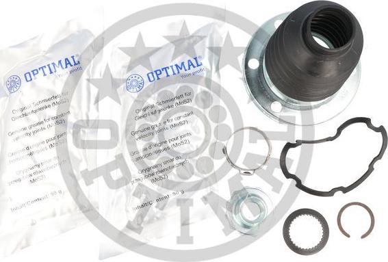 Optimal CVB-10688TPE - Bellow, drive shaft autospares.lv