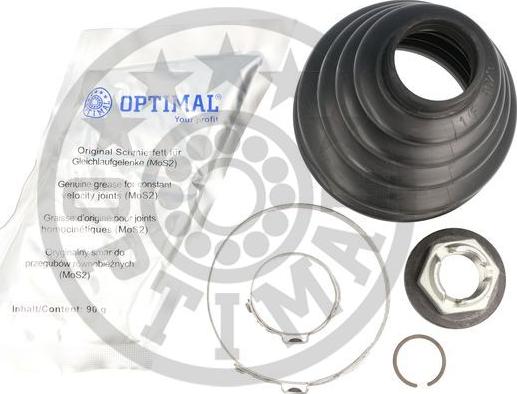 Optimal CVB-10683TPE - Bellow, drive shaft autospares.lv