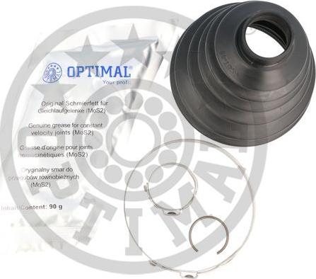 Optimal CVB-10682TPE - Bellow, drive shaft autospares.lv