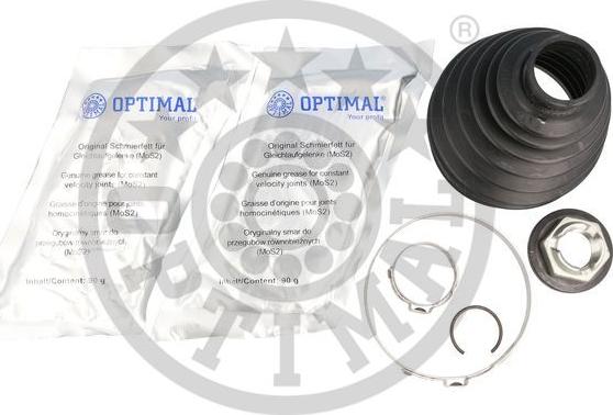 Optimal CVB-10687TPE - Bellow, drive shaft autospares.lv