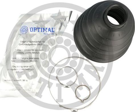 Optimal CVB-10639TPE - Bellow, drive shaft autospares.lv