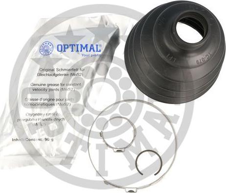 Optimal CVB-10633TPE - Bellow, drive shaft autospares.lv